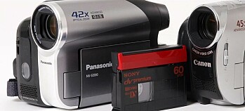 TEST: MiniDV-duell: Canon mot Panasonic