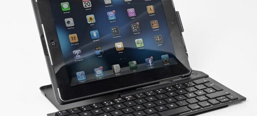 Test: Logitech Fold-Up Keyboard for iPad