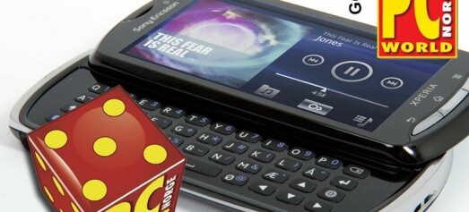TEST: Sony Ericsson Xperia Pro - Beste tastaturmobil for jobb og moro
