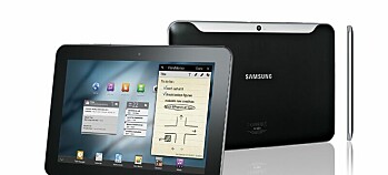 TEST: Samsung Galaxy Tab 10.1 - Godt iPad 2-alternativ
