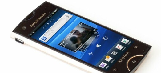 TEST: Sony Ericsson Xperia Ray - Lekker designmobil