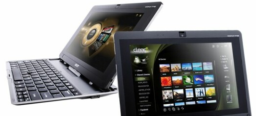 TEST: Acer Iconia Tab W500 - Tregt Windows 7-nettbrett