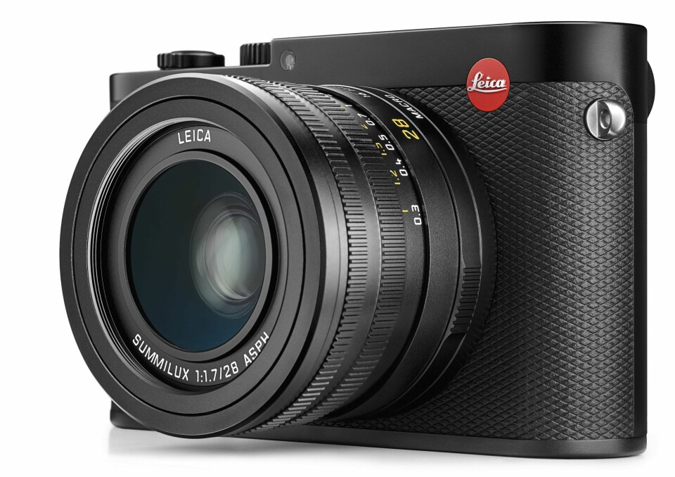 STILIG: Retro, klassisk, minimalistisk? Det er sikkert mange meninger om hvor moderne dette kameraet er i 2015. (Foto: Leica)