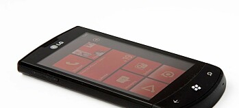 TEST: LG E900 Optimus 7 - Brukervennlig Phone 7