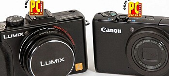 TEST: Canon S95 mot Panasonic LX5 - Proffenes lommekameraer