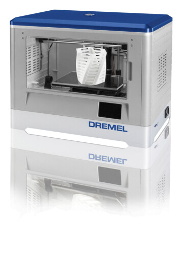 3D-SKRIVER: Dremel er et kjent merkenavn på 3D-printermarkedet. (Foto: Dremel) 3D-SKRIVER: Dremel er et kjent merkenavn på 3D-printermarkedet. (Foto: Dremel)