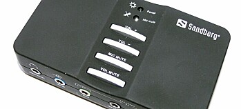 TEST: Sandberg USB Sound Box 7.1 - Enkelt og avansert lydkort