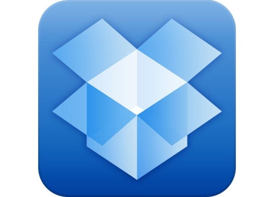 GRENSE: Dropbox setter grense for lagring av data for å forhindre misbruk av tjenesten. (Illustrasjon: Dropbox). GRENSE: Dropbox setter grense for lagring av data for å forhindre misbruk av tjenesten. (Illustrasjon: Dropbox).