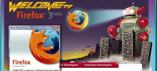 Ny beta av Firefox 3
