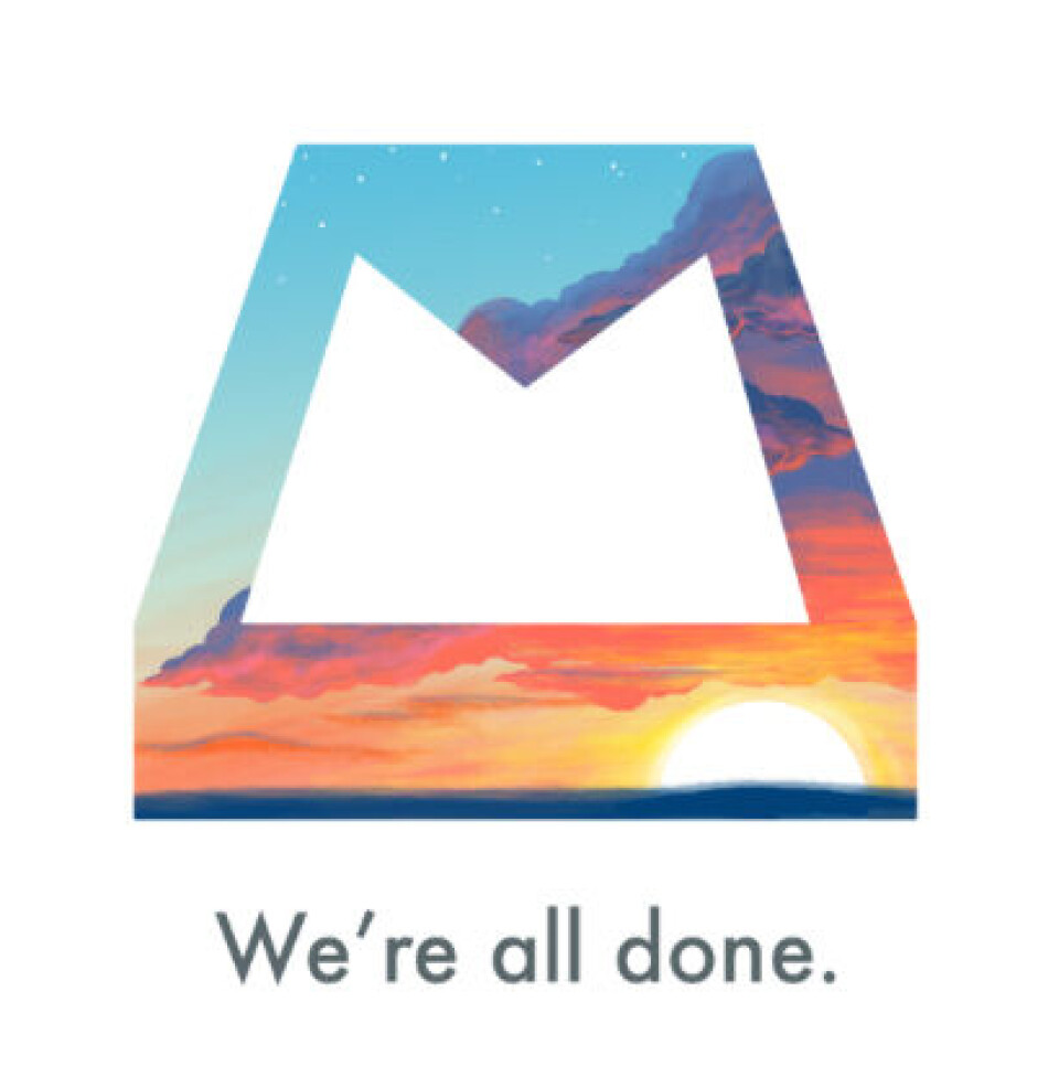 GRAVLEGGES: Dropbox har besluttet å avslutte livet til Mailbox i slutten av februar. GRAVLEGGES: Dropbox har besluttet å avslutte livet til Mailbox i slutten av februar.