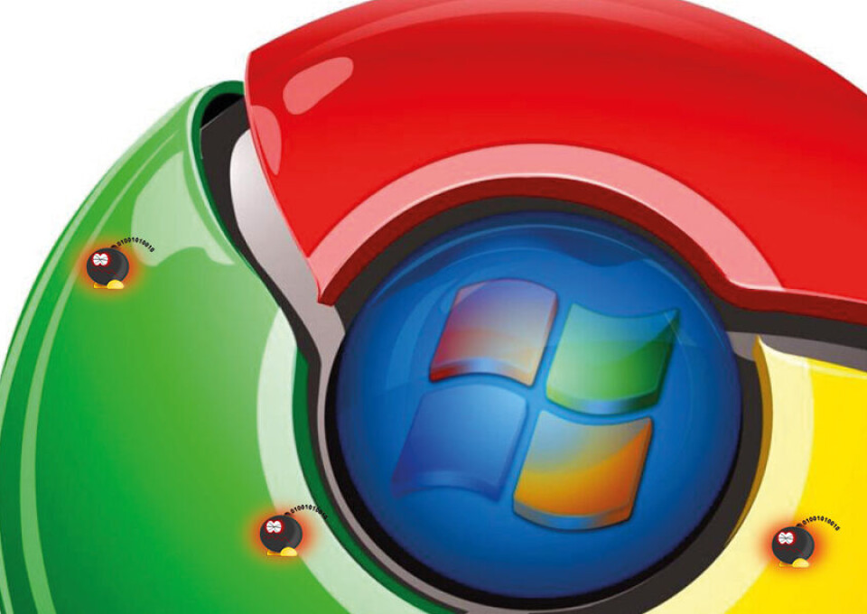 RETTELSER: 42 sårbarheter blir nå lukket i Google Chrome. RETTELSER: 42 sårbarheter blir nå lukket i Google Chrome.