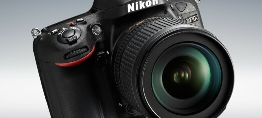Nikon lanserer D7100