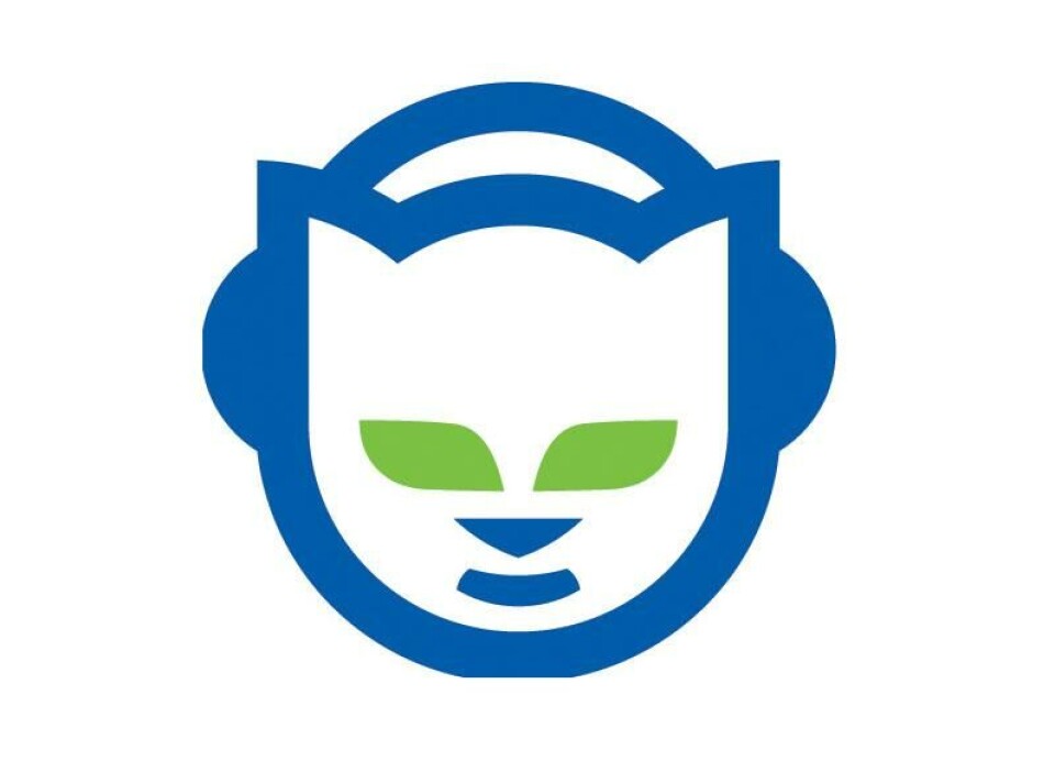KONK: Den første globale musikktjenesten Napster måtte legge ned etter flere rettsaker. (Foto: Napster)