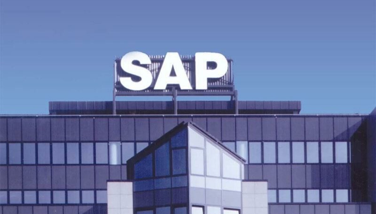 SAP opp 16 prosent