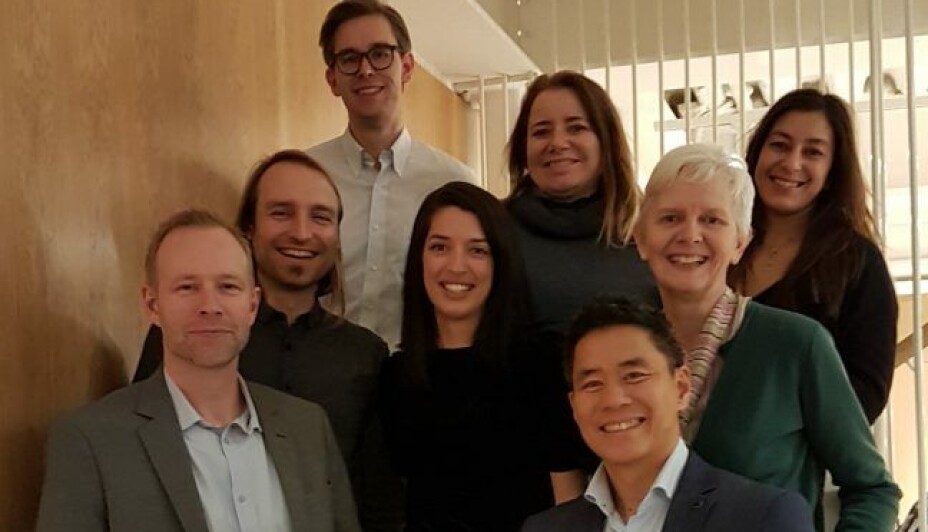 Faggruppen Software Testing fra et styremøte i 2020 (FOTO: DND)