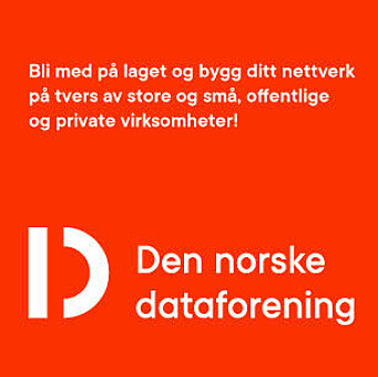 Bli med i Den norske dataforening!