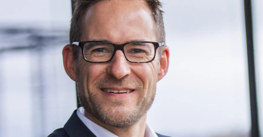 Asger Hattel, daglig leder i Signicat (Foto: Signicat) Asger Hattel, daglig leder i Signicat (Foto: Signicat)