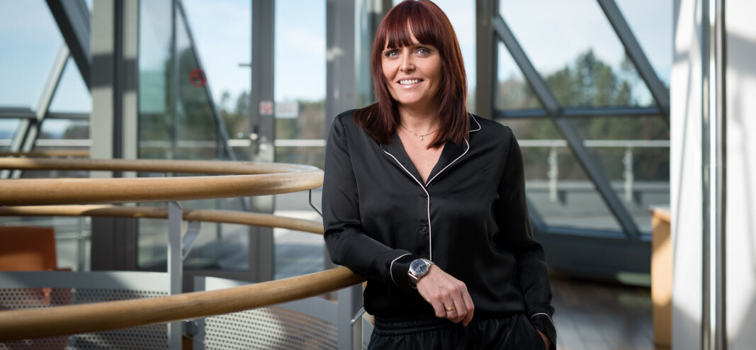 NY NORMAL: Den hybride hverdagen har blitt den nye normalen. Det gjør at sikkerhetsteamene fått tid og anledning til å etablere mer robuste strategier, mener kommunikasjonssjef i Trend Micro, Karianne Myrvold. (Foto: Skjalg Bøhmer Vold) NY NORMAL: Den hybride hverdagen har blitt den nye normalen. Det gjør at sikkerhetsteamene fått tid og anledning til å etablere mer robuste strategier, mener kommunikasjonssjef i Trend Micro, Karianne Myrvold. (Foto: Skjalg Bøhmer Vold)