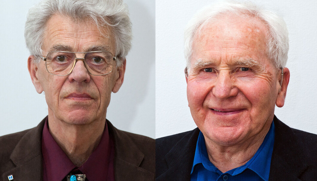 PRISVINNERE: Pål Spilling og Yngvar Lundh er posthumt innlemmet i Internet Hall of Fame. PRISVINNERE: Pål Spilling og Yngvar Lundh er posthumt innlemmet i Internet Hall of Fame.