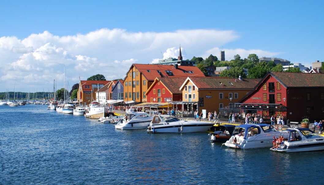 MANGELFULLT: Appen Min Skole brukt i Tønsberg skaper trøbbel for kommunen. MANGELFULLT: Appen Min Skole brukt i Tønsberg skaper trøbbel for kommunen.