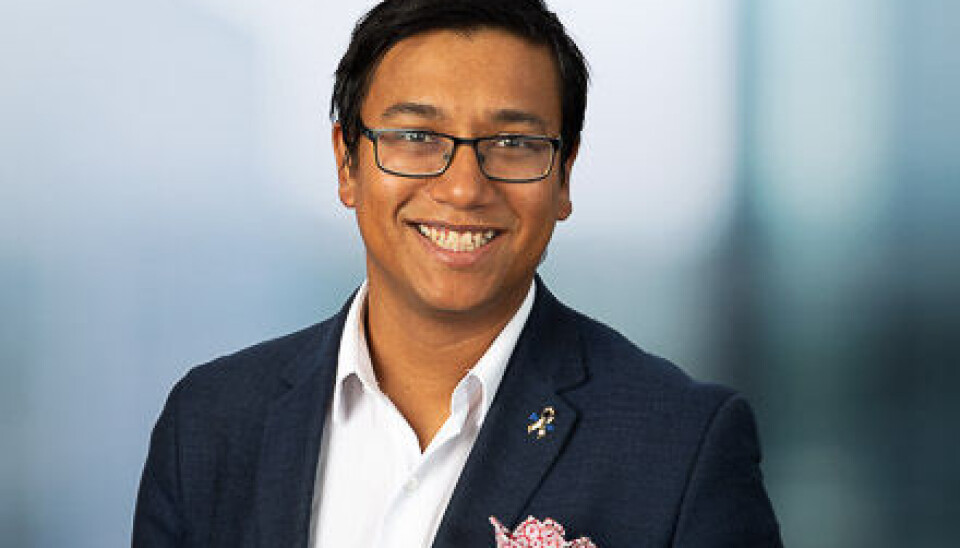 Matias Johannessen, Sopra Steria