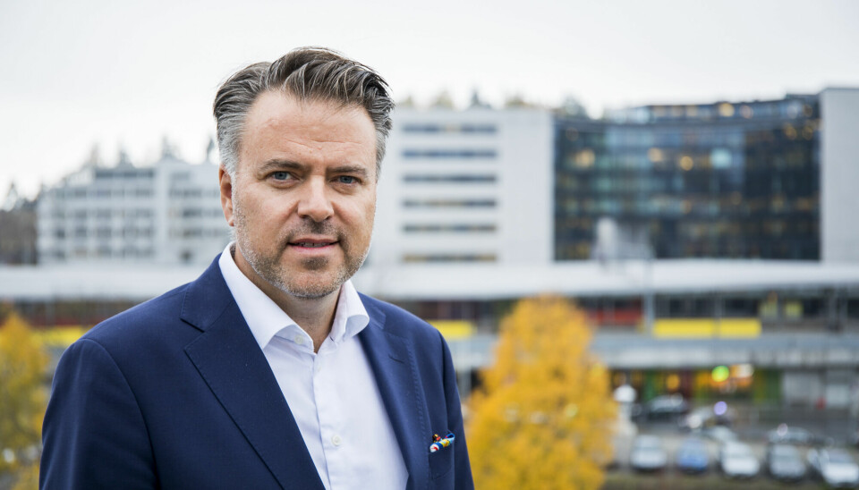 Geir Rostadmo-Strømme, norgessjef i Dell Technologies