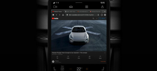 Polestar lanserer Vivaldi-samarbeid: første nettleser i Android Automotive
