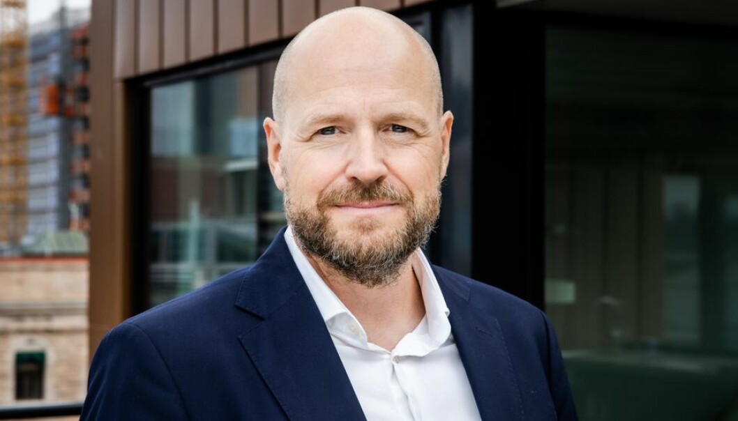 Pål Nedregotten, konserndirektør data og teknologi i Amedia. (Foto: Ihne Pedersen/Amedia / NTB) Pål Nedregotten, konserndirektør data og teknologi i Amedia. (Foto: Ihne Pedersen/Amedia / NTB)