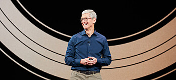 Apple rundet markedsverdi på 3.000 milliarder dollar