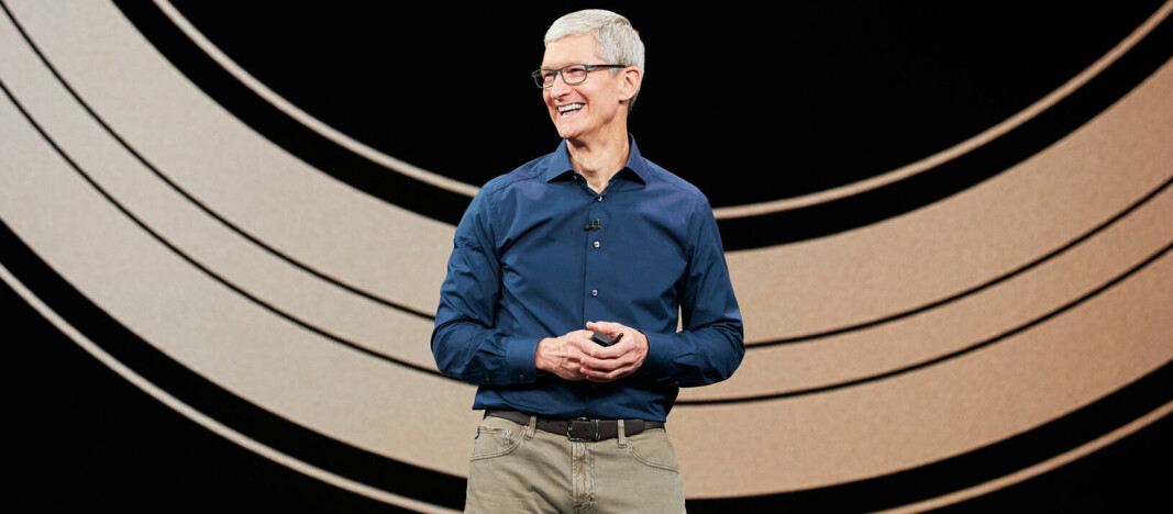 Apple-sjef Tim Cook. (Foto: Apple)