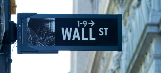 Tydelig nedgang på Wall Street - teknologi faller mest