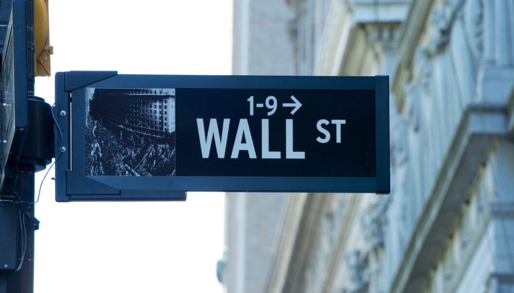 NEDGANG: De viktigste børsindeksene i USA endte alle med betydelig nedgang onsdag. Tyngst av alle falt teknologiindeksen Nasdaq, med 3,3 prosent. (Foto: CC BY-SA 3.0) NEDGANG: De viktigste børsindeksene i USA endte alle med betydelig nedgang onsdag. Tyngst av alle falt teknologiindeksen Nasdaq, med 3,3 prosent. (Foto: CC BY-SA 3.0)