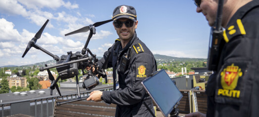Høyre vil stanse politiets oppkjøp av kinesiske droner