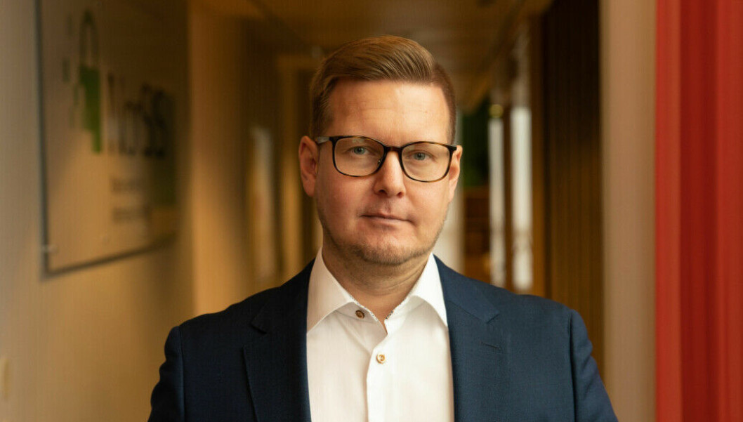 USIKKERT: Nordmenn har ikke helt oversikt over digital sikkerhet, i følge Norsis-rapport. Her ved Norsis-Direktør Lars-Henrik Gundersen. USIKKERT: Nordmenn har ikke helt oversikt over digital sikkerhet, i følge Norsis-rapport. Her ved Norsis-Direktør Lars-Henrik Gundersen.