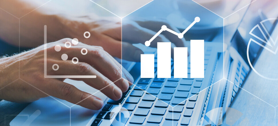 INN I SKYENE: Analyseselskapet Forrester tror skytjenester i 2030 vil utgjøre 30 prosent av det europeiske it-markedet. (Foto: Istock)