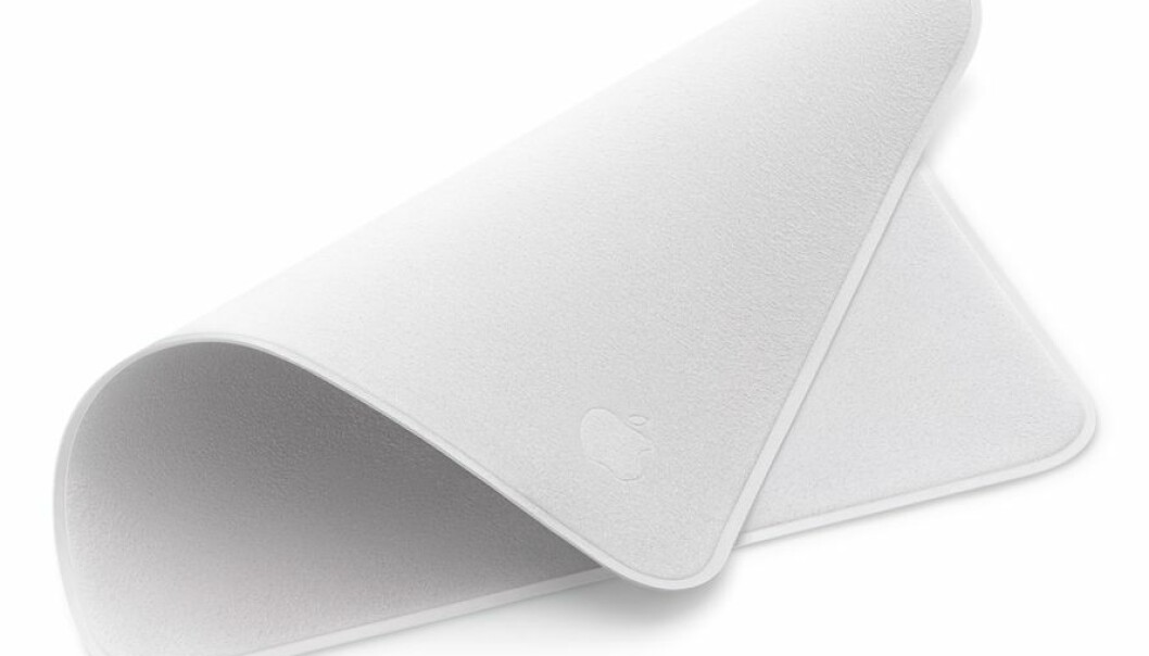 PUSS PUSS: Apple «Pusseklut» er tilbake i butikken. PUSS PUSS: Apple «Pusseklut» er tilbake i butikken.