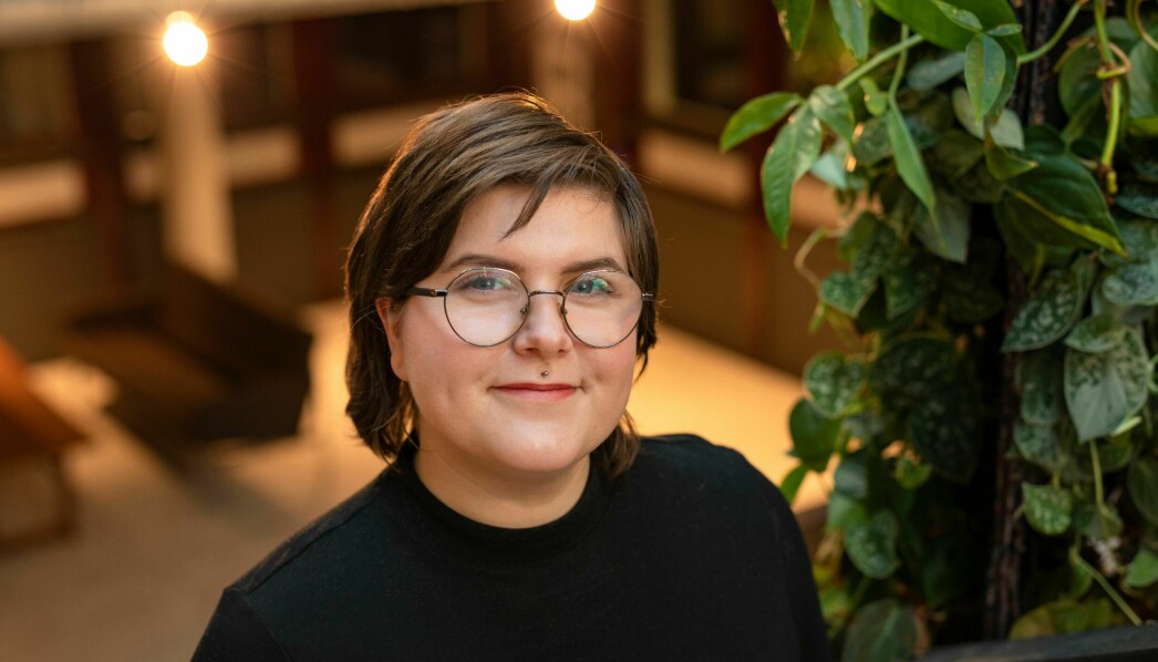 FERSK: Elise Lystad er ansatt som journalist i Computerworld.