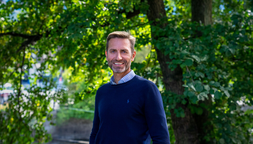 SIKKERHETSRISIKO: Bruk av passord flere ganger daglig skaper en flaskehals og utgjør en betydelig sikkerhetsrisiko, mener Gunnar Lindstøl, administrerende direktør i Buypass. SIKKERHETSRISIKO: Bruk av passord flere ganger daglig skaper en flaskehals og utgjør en betydelig sikkerhetsrisiko, mener Gunnar Lindstøl, administrerende direktør i Buypass.