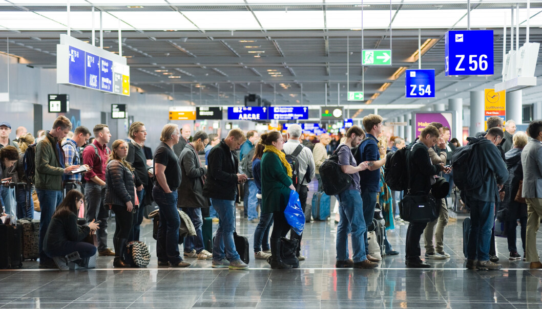 ADVARER: Topplederne i USAs største flyselskaper advarer før 5G-utrullingen i landet om at teknologien må begrenses i nærheten av flyplasser for å unngå store problemer. Utrullingen skal etter planen skje allerede onsdag. (Foto: Getty images) ADVARER: Topplederne i USAs største flyselskaper advarer før 5G-utrullingen i landet om at teknologien må begrenses i nærheten av flyplasser for å unngå store problemer. Utrullingen skal etter planen skje allerede onsdag. (Foto: Getty images)