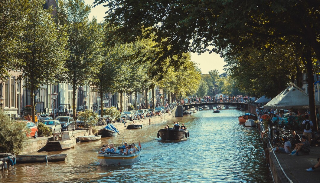 ROMPSLOMP: Det nederlandske regnskapsfirmaet er kjøpt opp av Visma. Illustrasjonsbilde av Amsterdam.