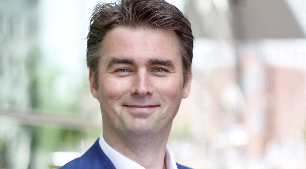 I ALLE LAND:– Svindel gjennom phishing-e-post skjer i alle land. Det er ingen grunn til å tro at nordmenn lar seg lure mer av dette enn folk i andre land, sier sikkerhetsekspert Jelle Wieringa i KnowBe4. (Foto: Knowbe4) I ALLE LAND:– Svindel gjennom phishing-e-post skjer i alle land. Det er ingen grunn til å tro at nordmenn lar seg lure mer av dette enn folk i andre land, sier sikkerhetsekspert Jelle Wieringa i KnowBe4. (Foto: Knowbe4)