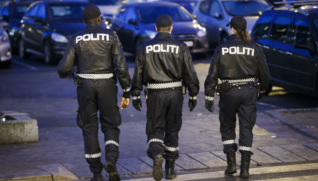 POLITI-TEK: Politiet oppdaterer teknologien på møte- og avhørsrom. (Foto: Heiko Junge/ NTB) POLITI-TEK: Politiet oppdaterer teknologien på møte- og avhørsrom. (Foto: Heiko Junge/ NTB)