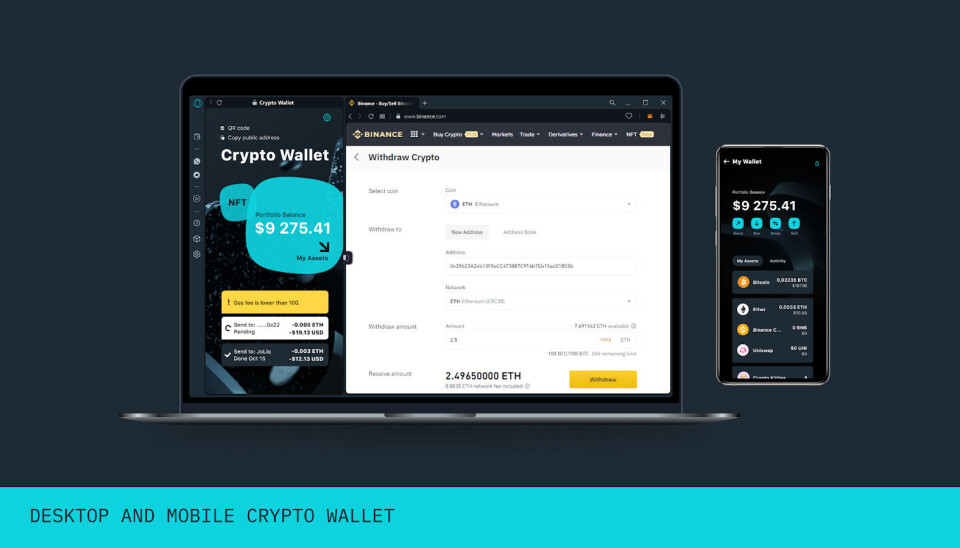 Opera som krypto-nettleser