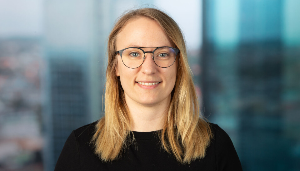 Ida Thorsrud, personvernrådgiver i Sopra Steria