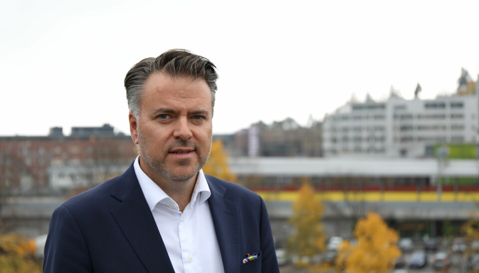 Geir Rostadmo-Strømme, norgessjef Dell Technologies