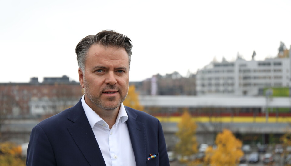 Geir Rostadmo-Strømme, norgessjef Dell Technologies Geir Rostadmo-Strømme, norgessjef Dell Technologies