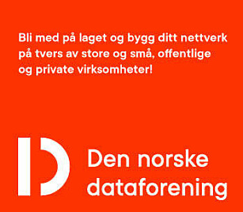 Bli med i Den norske dataforening!