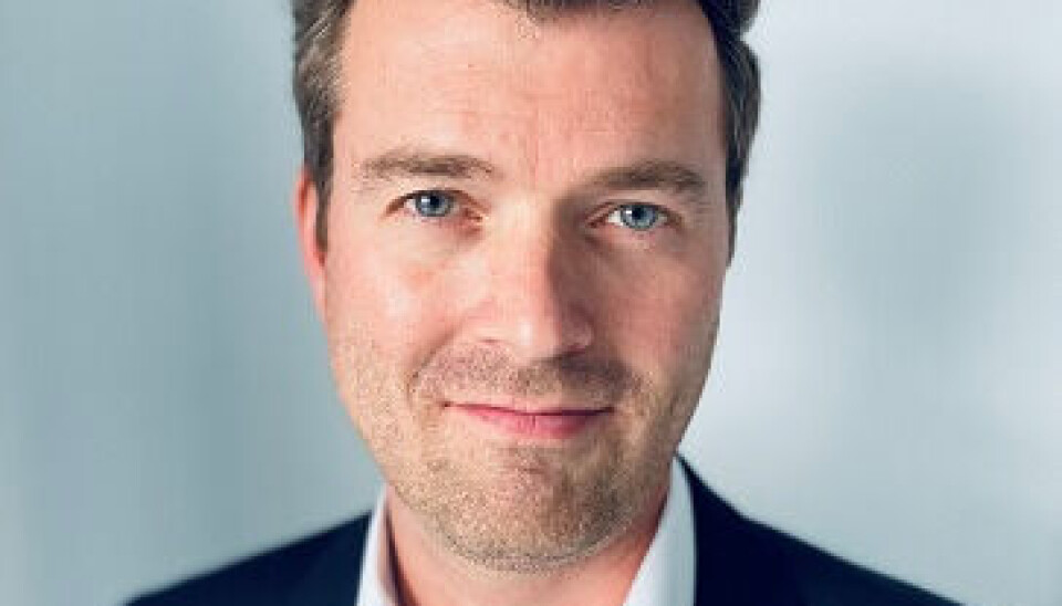 NY SJEF: Marius Vetter blir ny norgessjef i SAP.