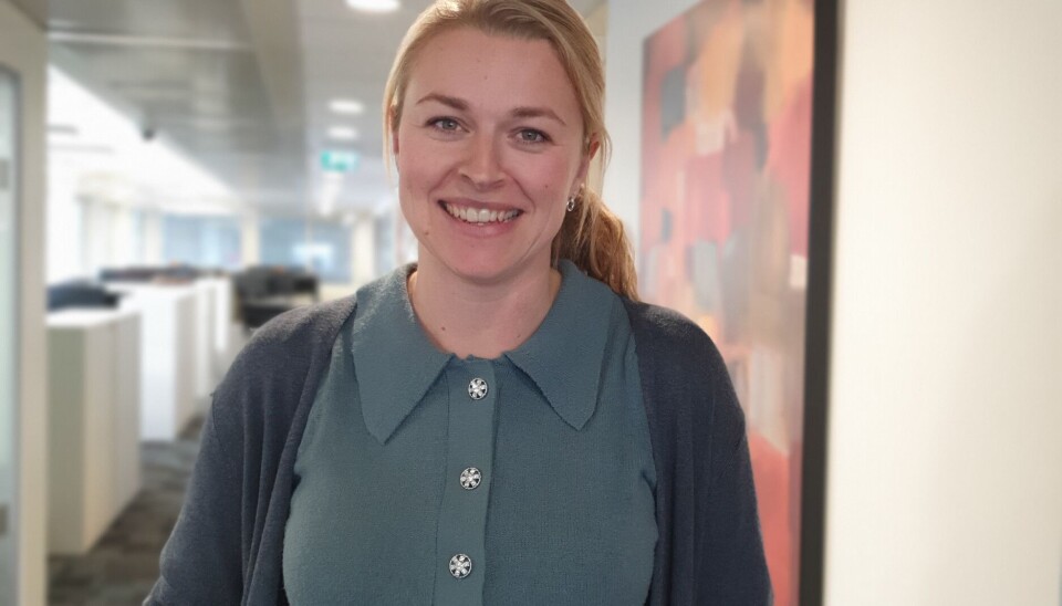NYTT BEITE: Monica Arvidson går fra HP til Dell Technologies. NYTT BEITE: Monica Arvidson går fra HP til Dell Technologies.