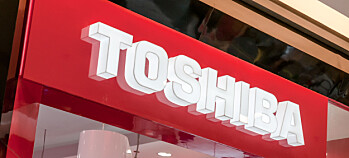 Toshiba splittes opp